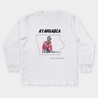 Ayahuasca... Kids Long Sleeve T-Shirt